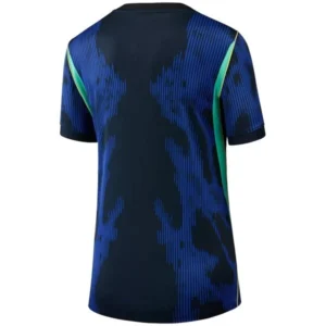 Brasil Mujer Camiseta 2026 Segunda Azul - Camiseta Brasil Mujer | tiendasdefutboles