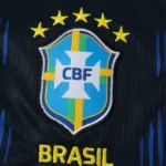 Segunda Camiseta Mujer Brasil 2026 Azul