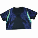 Segunda Camiseta Mujer Brasil 2026 Azul
