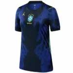 Segunda Camiseta Mujer Brasil 2026 Azul