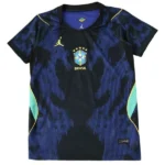 Segunda Camiseta Mujer Brasil 2026 Azul