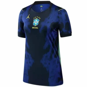 Brasil Mujer Camiseta 2026 Segunda Azul - Camiseta Brasil Mujer | tiendasdefutboles