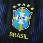Segunda Camiseta Mujer Brasil 2026 Azul