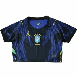 Brasil Mujer Camiseta 2026 Segunda Azul - Camiseta Brasil Mujer | tiendasdefutboles