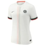 Chelsea Mujer Camiseta 2025 2026 Segunda Blanca - Camiseta Chelsea Mujer | tiendasdefutboles