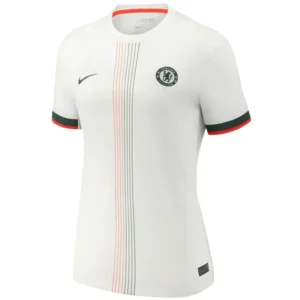 Chelsea Mujer Camiseta 2025 2026 Segunda Blanca - Camiseta Chelsea Mujer | tiendasdefutboles