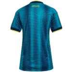 Segunda Camiseta Mujer Colombia 2026 Azul