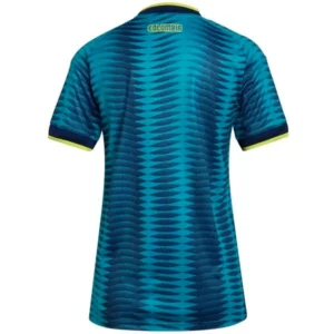 Colombia Mujer Camiseta 2026 Segunda Azul - Camiseta Colombia Mujer 2026 | tiendasdefutboles