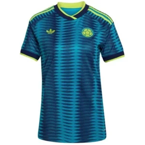 Colombia Mujer Camiseta 2026 Segunda Azul - Camiseta Colombia Mujer 2026 | tiendasdefutboles