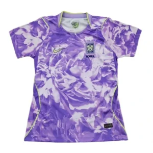 Corea Mujer Camiseta 2026 Segunda Púrpura - Camisetas De Futbol Personalizadas | tiendasdefutboles