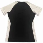 Segunda Camiseta Mujer Corinthians Paulista 2025 2026 Negro Blanco