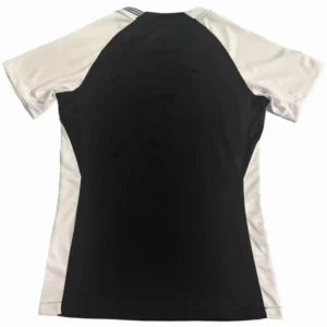 Corinthians Paulista Mujer Camiseta 2025 2026 Segunda Negra - Camisetas De Futbol Personalizadas | tiendasdefutboles