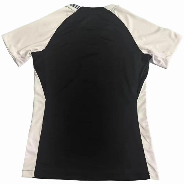 Corinthians Paulista Mujer Camiseta 2025 2026 Segunda Negra - Camisetas De Futbol Personalizadas | tiendasdefutboles