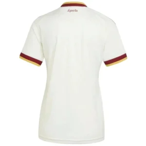 España Mujer Camiseta 2026 Segunda Blanca - Camiseta España Mujer Blanca | tiendasdefutboles