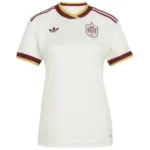 Segunda Camiseta Mujer España 2026 Blanco