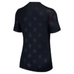 Segunda Camiseta Mujer Estados Unidos 2026 Azul