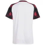 Segunda Camiseta Mujer Flamengo 2025 2026 Blanco Rojo