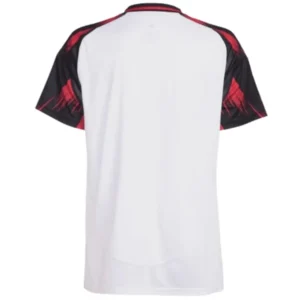 Flamengo Mujer Camiseta 2025 2026 Segunda Blanca - Camiseta Flamengo Mujer 2025 2026 | tiendasdefutboles