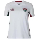 Fluminense Mujer Camiseta 2025 2026 Segunda Blanca - Camiseta Fluminense Mujer | tiendasdefutboles