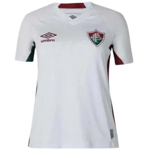 Fluminense Mujer Camiseta 2025 2026 Segunda Blanca - Camiseta Fluminense Mujer | tiendasdefutboles