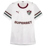 Segunda Camiseta Mujer Fluminense 2026 2027 Blanco