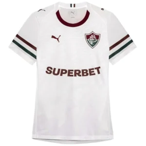 Fluminense Mujer Camiseta 2026 2027 Segunda Blanca - Camiseta Fluminense Mujer | tiendasdefutboles
