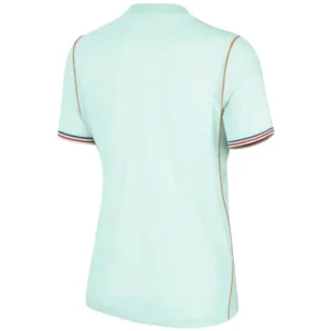 Francia Mujer Camiseta 2026 Segunda Verde - Camiseta Francia Mujer | tiendasdefutboles