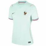 Francia Mujer Camiseta 2026 Segunda Verde - Camiseta Francia Mujer | tiendasdefutboles