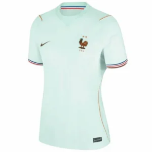 Francia Mujer Camiseta 2026 Segunda Verde - Camiseta Francia Mujer | tiendasdefutboles