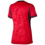 Segunda Camiseta Mujer Inglaterra 2026 Rojo