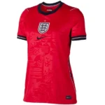 Inglaterra Mujer Camiseta 2026 Segunda Roja - Camiseta Inglaterra Mujer | tiendasdefutboles