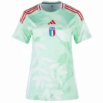 Italia Mujer Camiseta 2025 Segunda Verde - Camiseta Colombia Italia 90 Mujer | tiendasdefutboles