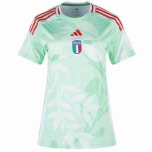 Italia Mujer Camiseta 2025 Segunda Verde - Camiseta Colombia Italia 90 Mujer | tiendasdefutboles