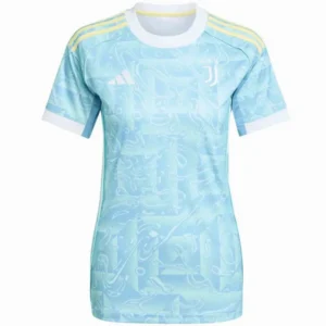 Juventus Mujer Camiseta 2025 2026 Segunda Azul - Camiseta Juventus Mujer | tiendasdefutboles