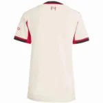 Segunda Camiseta Mujer Liverpool 2025 2026 Amarillo