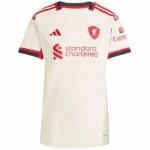 Liverpool Mujer Camiseta 2025 2026 Segunda Amarilla - Camiseta Liverpool Mujer | tiendasdefutboles