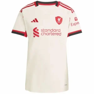 Liverpool Mujer Camiseta 2025 2026 Segunda Amarilla - Camiseta Liverpool Mujer | tiendasdefutboles