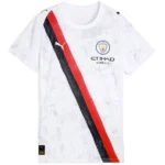 Manchester City Mujer Camiseta 2025 2026 Segunda Blanca - Camiseta Manchester City Mujer | tiendasdefutboles