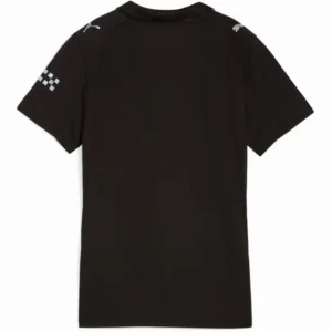 Manchester City Mujer Camiseta 2025 2026 Segunda Negra - Camiseta Manchester City Mujer | tiendasdefutboles