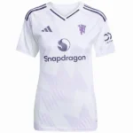 Manchester United Mujer Camiseta 2025 2026 Segunda Blanca - Camiseta Manchester United Mujer | tiendasdefutboles