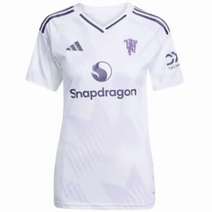 Manchester United Mujer Camiseta 2025 2026 Segunda Blanca - Camiseta Manchester United Mujer | tiendasdefutboles
