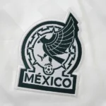 Segunda Camiseta Mujer México 2026 Blanco