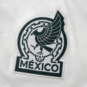 México Mujer Camiseta 2026 Segunda Blanca - Camiseta México Mujer | tiendasdefutboles