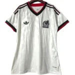 Segunda Camiseta Mujer México 2026 Blanco