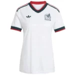 México Mujer Camiseta 2026 Segunda Blanca - Camiseta México Mujer | tiendasdefutboles