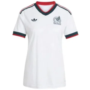 México Mujer Camiseta 2026 Segunda Blanca - Camiseta México Mujer | tiendasdefutboles