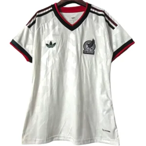 México Mujer Camiseta 2026 Segunda Blanca - Camiseta México Mujer | tiendasdefutboles