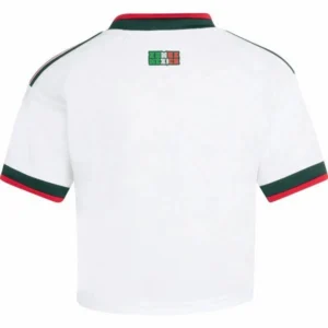México Mujer Camiseta 2026 Segunda Blanca - Camiseta México Mujer | tiendasdefutboles