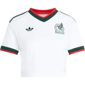México Mujer Camiseta 2026 Segunda Blanca - Camiseta México Mujer | tiendasdefutboles