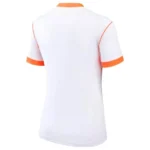 Segunda Camiseta Mujer Países Bajos 2026 Blanco